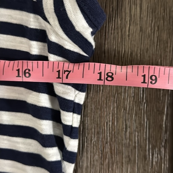 Tommy Bahama Relax Breton Stripe Dress Coastline Navy - Picture 8 of 9